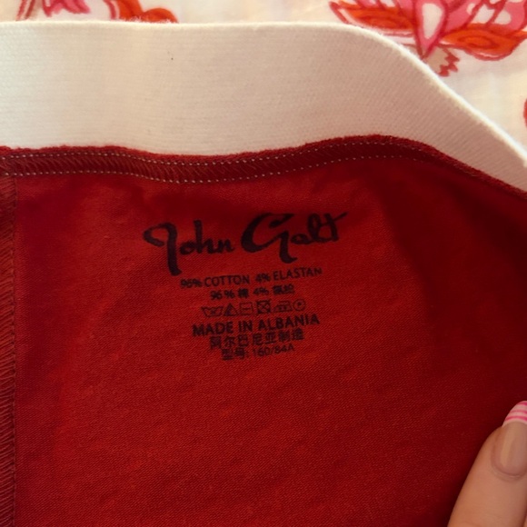 Brandy Melville Red Polka Dot shorts - Picture 2 of 3